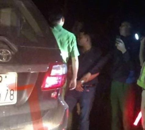 Hiện trường vụ bắt giữ 2 phóng viên