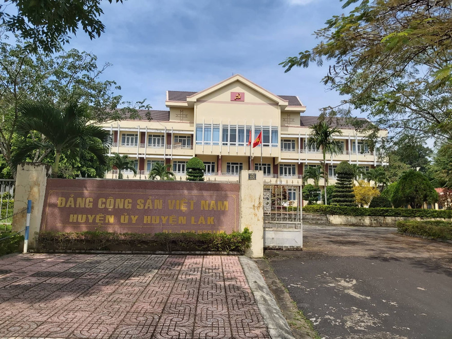 Có 5 ứng viên vào vị trí Bí thư Huyện ủy Lắk