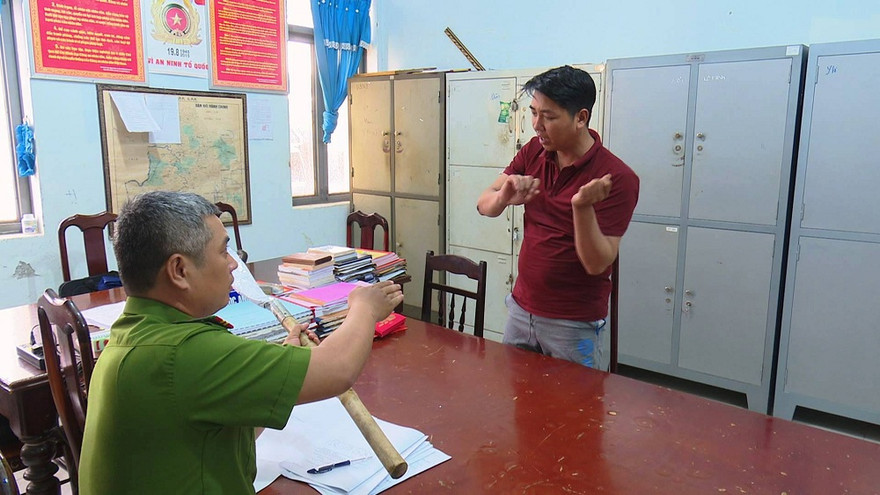 Trưởng tại cơ quan điều tra