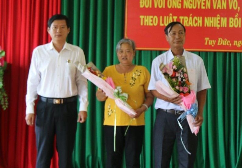 Công an huyện Tuy Đức đã khởi vụ án, khởi tố bị can dẫn đến gây oan sai cho vợ chồng ông Võ, bà Thường (riêng ông Võ bị bắt tạm giạm giam) 