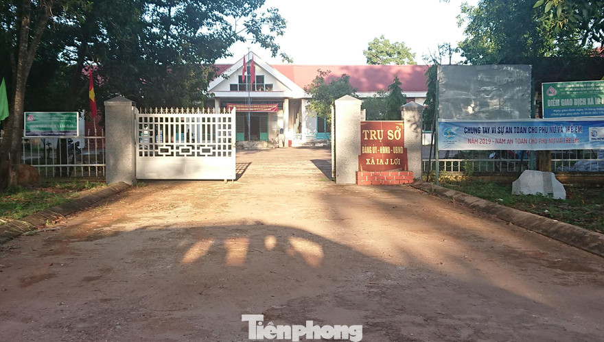 Nơi làm việc của bà Lưu