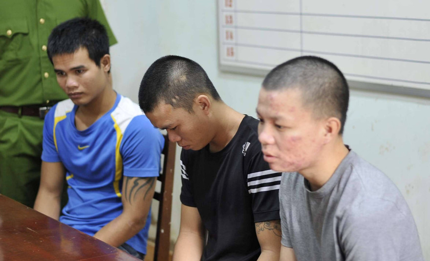 Các đối tượng tại cơ quan điều tra