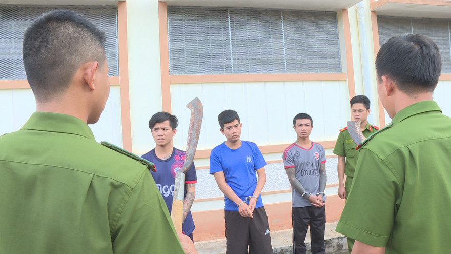 Nhóm đối tượng tại cơ quan điều tra