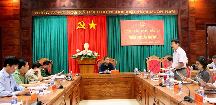 Toàn cảnh buổi làm việc