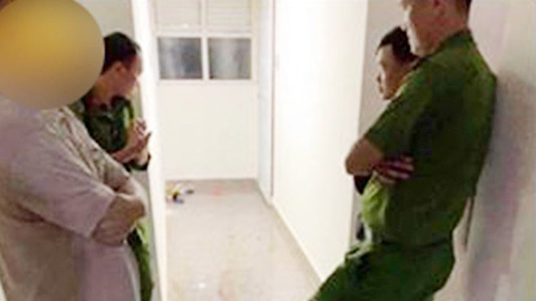 Hiện trường nơi xảy ra án mạng