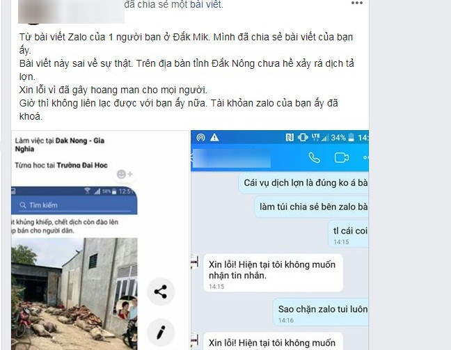 Quyết định xử phạt 10 triệu đồng đối với bà Hồng 