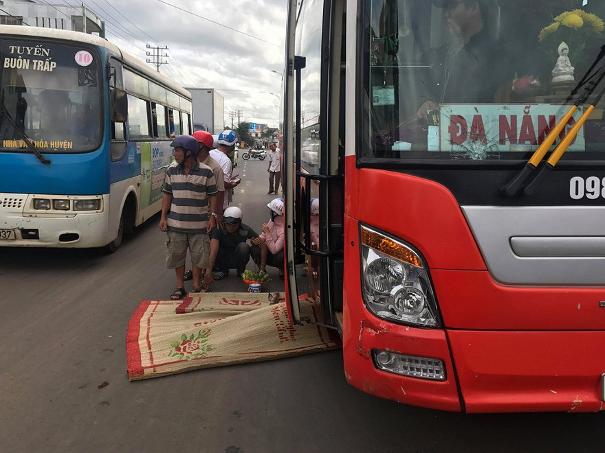 Hiện trường vụ tai nạn