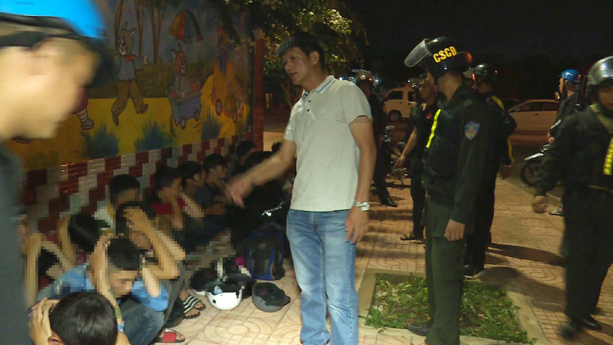 Hiện trường vụ hỗn chiến