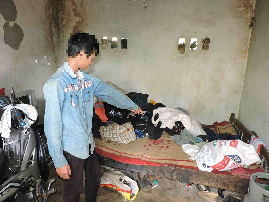 Nơi xảy ra vụ việc