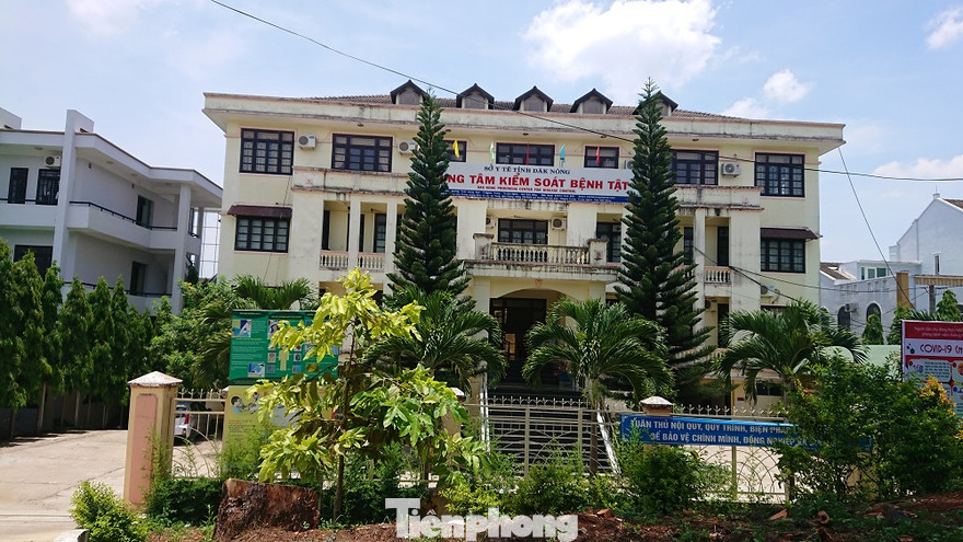 Nơi công tác của ông Thanh