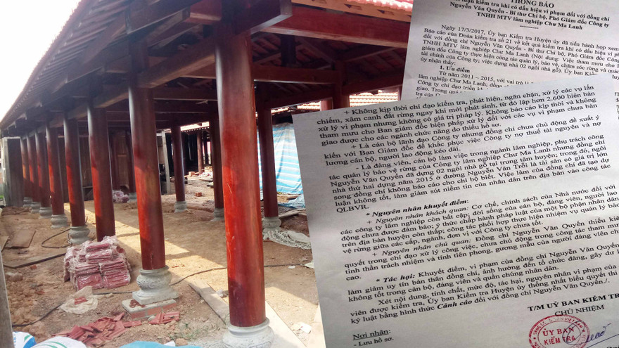 Một góc nhỏ căn nhà gỗ của ông Quyến ở đường Nguyễn Văn Trỗi