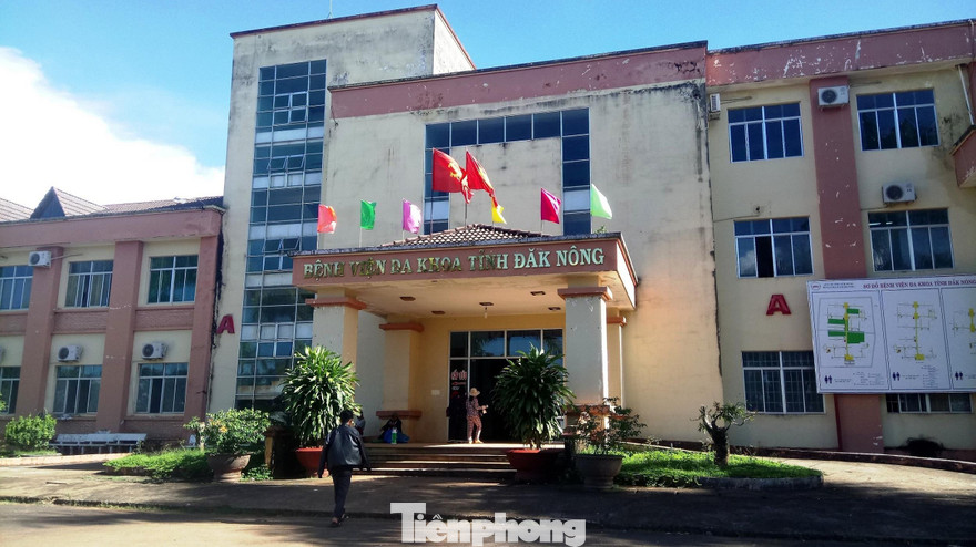 Bệnh viện Đa khoa tỉnh Đắk Nông nơi có nhiều sai phạm