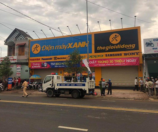 Nơi xảy ra vụ án mạng