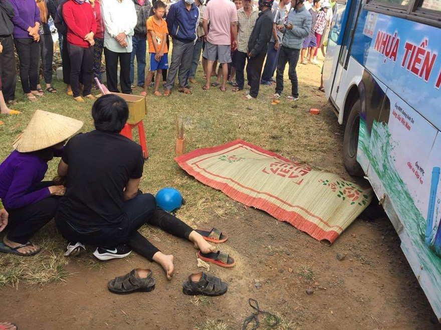 Hiện trường vụ tai nạn