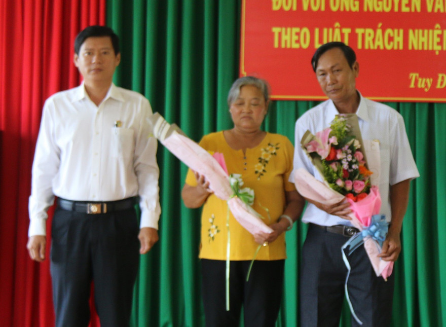 TAND huyện Tuy Đức xin lỗi vợ chồng ông Võ