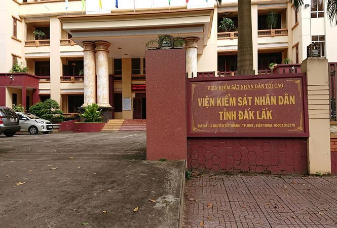 Viện KSND tỉnh Đắk Lắk