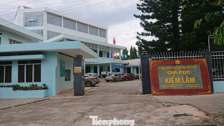 Chi cục Kiểm lâm tỉnh Đắk Lắk