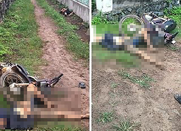 Hiện trường phát hiện thi thể 2 thanh niên