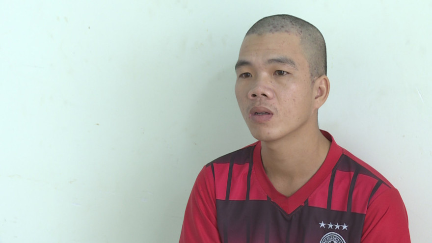 Hoàng tại cơ quan diều tra