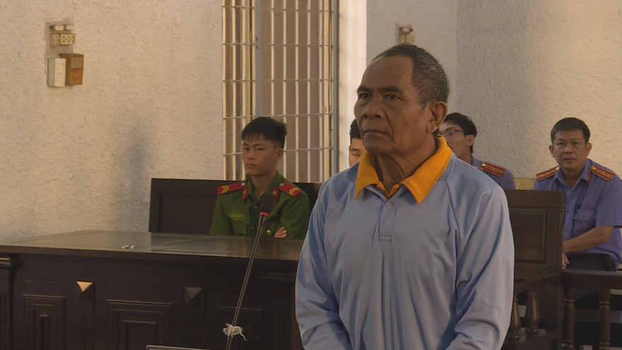 Y Krang Liêng tại phiên xét xử sơ thẩm