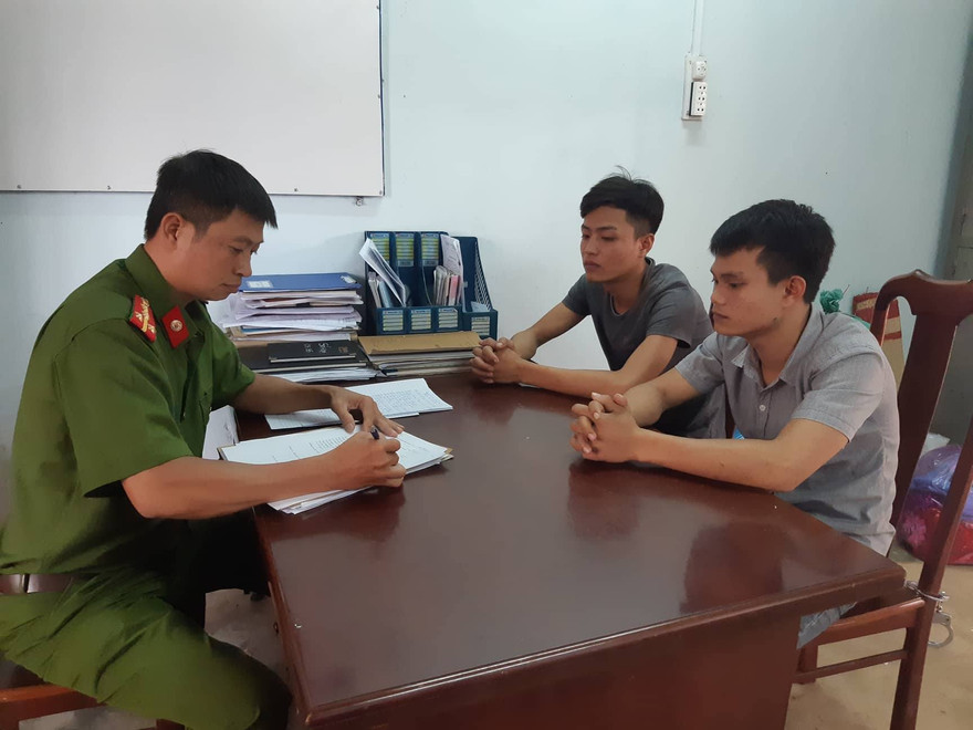 Các đối tượng tại cơ quan điều tra