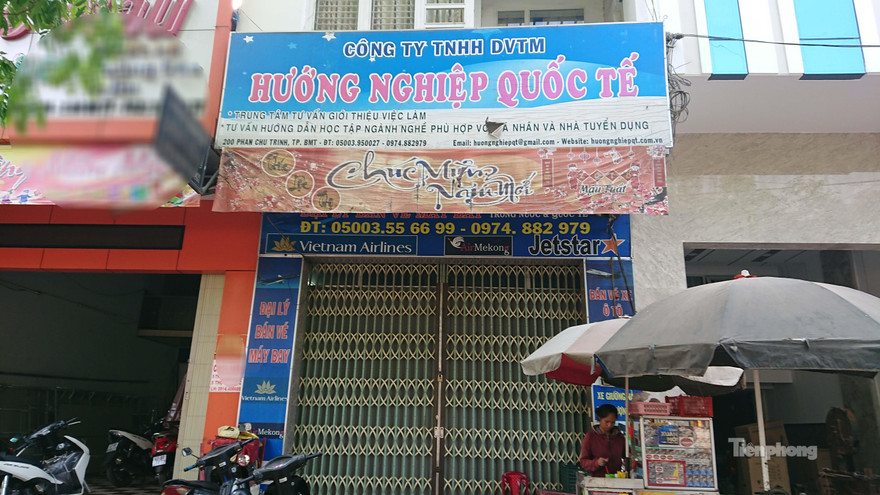 Trụ sở của Cty Hướng Nghiệp