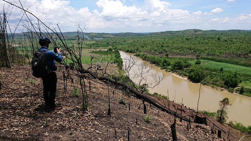 Huỷ hoại rừng đặc dụng Nam Kar: Trạm kiểm lâm có cũng như không