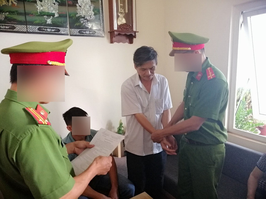 Ông Thủy bị tạm giam để diều tra về hành vi hiếp dâm người tàn tật