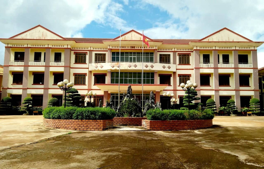 Trụ sở UBND huyện Tuy Đức