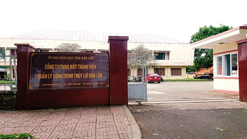 Công ty TNHH MTV Quản lý công trình thủy lợi Đắk Lắk