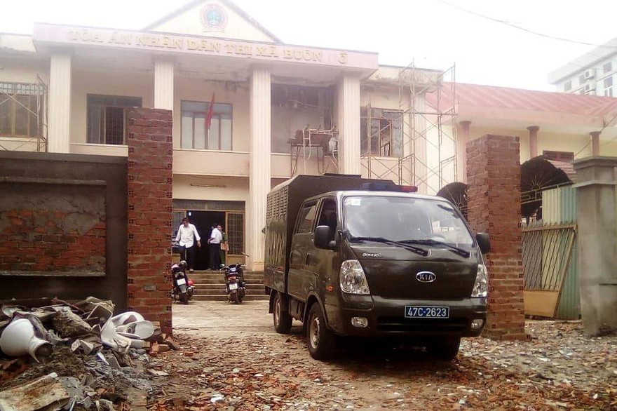 Nơi xảy ra vụ án mạng