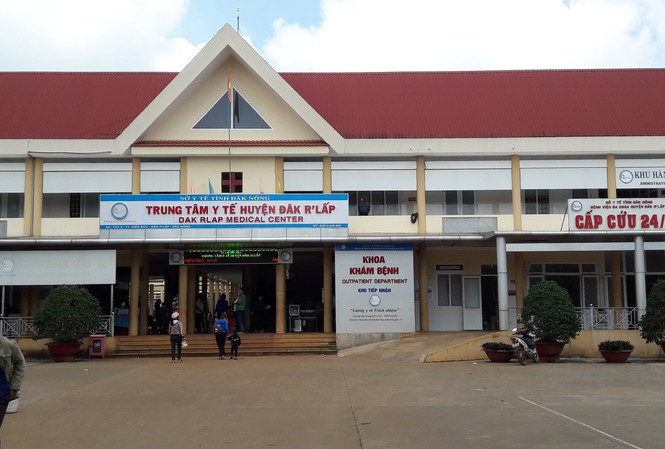 Trung tâm y tế huyện Đắk R'Lấp