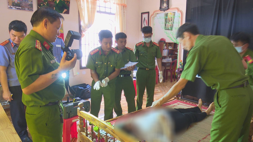 Cơ quan điều tra khám nghiệm tử thi