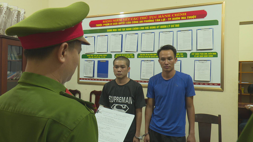 Hai thanh niên liên quan đến vụ nổ sũng hỗn chiến bị bắt khẩn cấp