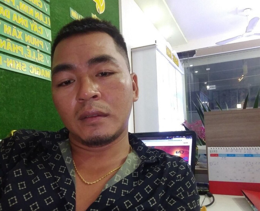 Hoàng Trần Nga sau khi chém chủ quán game trọng thương đã bỏ trốn vào TP Hồ Chí Minh