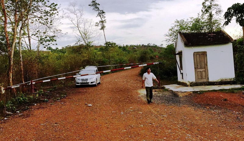 Trạm QLBVR số 1, thuộc Công ty TNHH MTV lâm nghiệp Đắk Wil