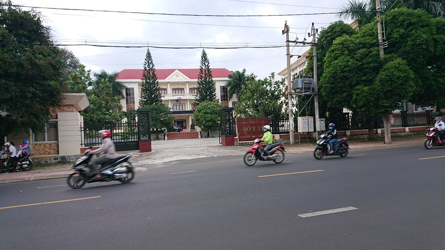 Sở Y tế Đắk Lắk