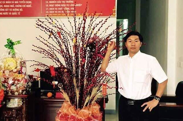 Ông Phạm Văn Tốt - Giám đốc Cty Hướng Nghiệp