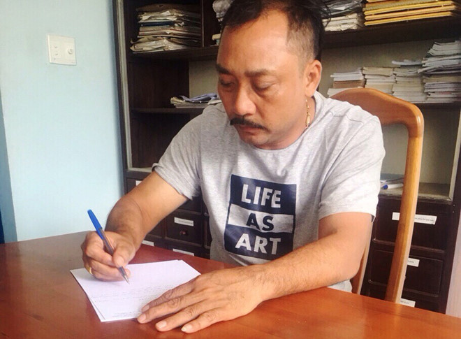 Trùm gỗ lậu Phượng “râu”