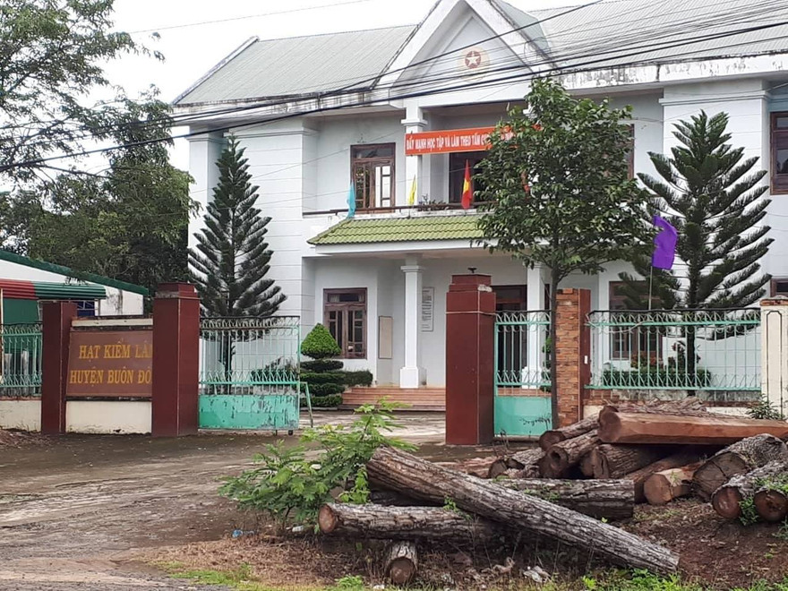 Hạt Kiểm lâm huyện Buôn Đôn