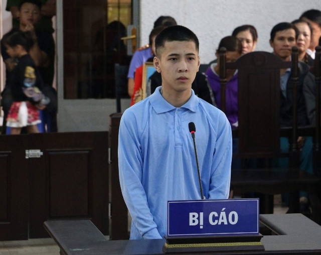  bị cáo Đặng Minh Hiếu 