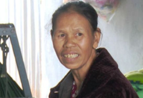Bà Phạm Thị Vấn- người bị cho là hành hạ bé trai ở Đắk Nông.
