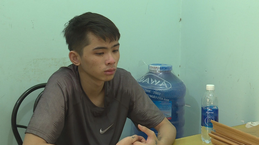 Trần Quang Tuấn tại cơ quan điều tra