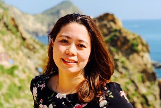 Ảnh bà Trần Thị Ngọc Thảo (FB cá nhân) - nhưng thực chất tên là Trần Thị Ngọc Thêm. 