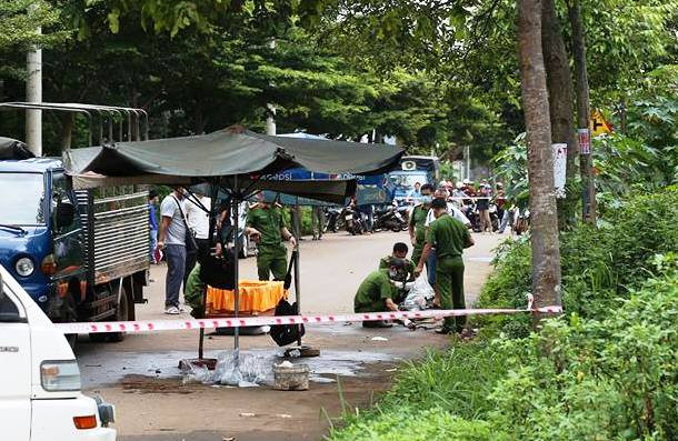 Hiện trường của vụ việc