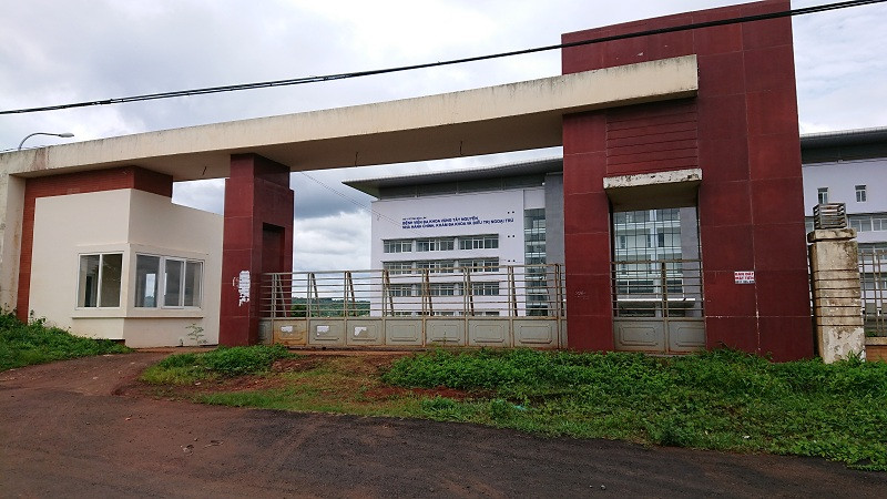 Bệnh viện Ða khoa Vùng Tây Nguyên