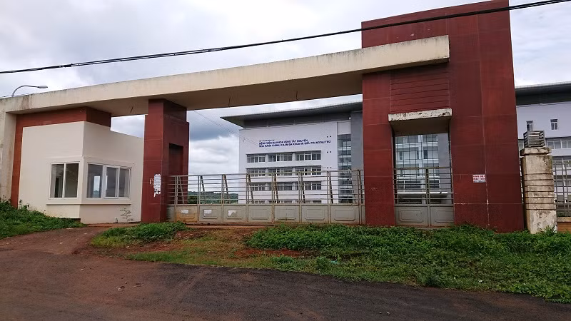 Bệnh viện Ða khoa Vùng Tây Nguyên