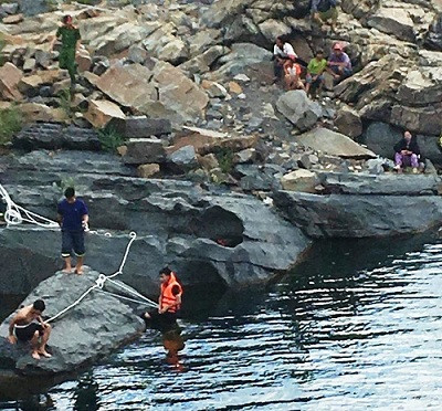 Hiện trường vụ đuối nước