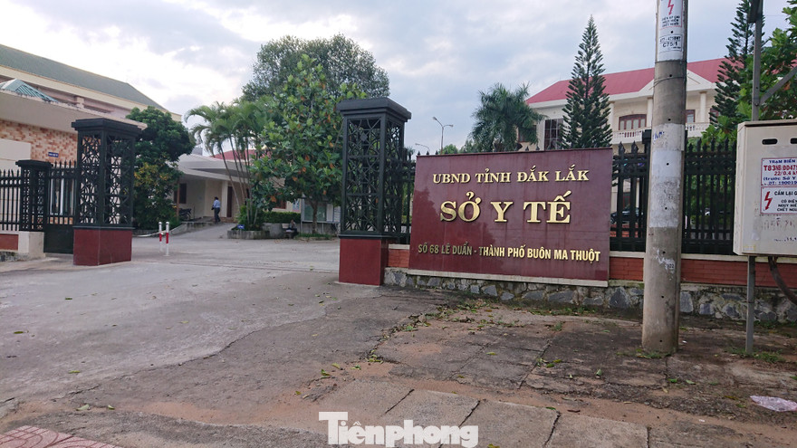 Sở Y tế Đắk Lắk