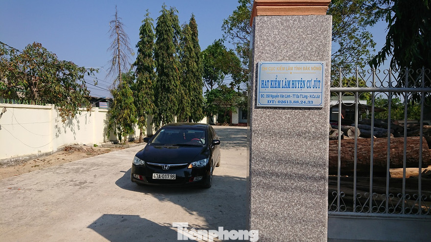 Hạt Kiểm lâm huyện Cư Jút